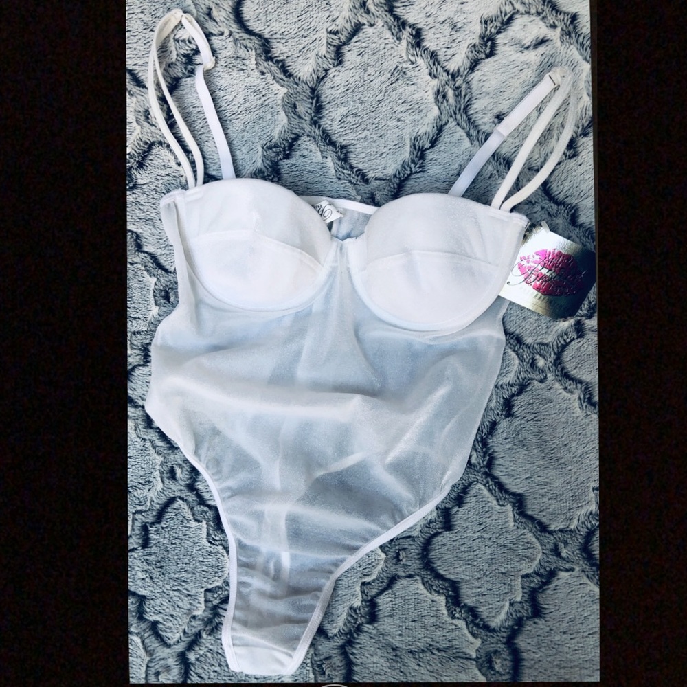 White Bodysuit